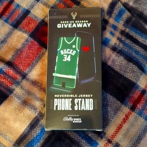 Milwaukee Bucks SGA Phone Stand New